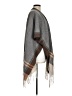 Coco + Carmen Gray Poncho One size - photo 4