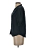 T Tahari 100% Polyester Black Short Sleeve Blouse Size XS - photo 5