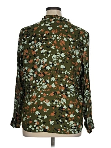 NANETTE Nanette Lepore Long Sleeve Blouse (view 2)