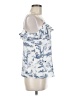 Bar III 100% Polyester Blue Sleeveless Blouse Size M - photo 4