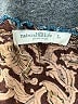 Natural Life Animal Print Brown Jumpsuit Size L - photo 4