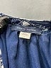Tommy Hilfiger 100% Polyester Print Blue Cocktail Dress Size 4 - photo 7