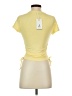Arcade Yellow Short Sleeve Top Size XS - photo 2