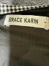 Grace Karin Black Sleeveless Blouse Size S - photo 7