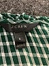 J.Crew 100% Cotton Green Long Sleeve Blouse Size 6 - photo 7
