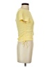 Arcade Yellow Short Sleeve Top Size XS - photo 4