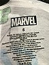 Marvel Ivory White Short Sleeve T-Shirt Size 6 - photo 3