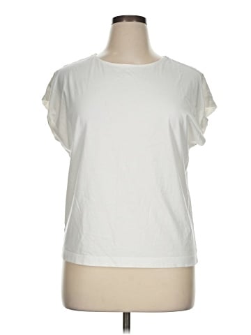 Ann Taylor LOFT Short Sleeve T-Shirt (view 1)
