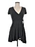 Rolla Coster Gray Casual Dress Size M - photo 1