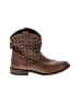 FRYE Brown Ankle Boots Size 7 - photo 1