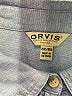 Orvis Blue 3/4 Sleeve Button-Down Shirt Size XXL - photo 7