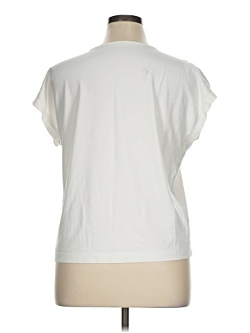 Ann Taylor LOFT Short Sleeve T-Shirt (view 2)