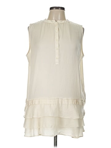 Banana Republic Sleeveless Blouse (view 1)
