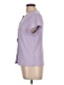 Assorted Brands Purple Short Sleeve Blouse Size L - photo 5