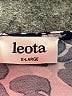 Leota Print Blue Casual Dress Size XL - photo 7