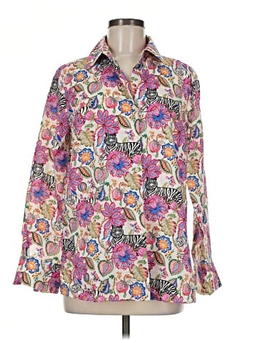 Vilagallo Long Sleeve Blouse (view 1)