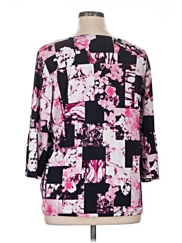 Ellen Tracy 3/4 Sleeve Blouse (view 2)