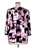 Ellen Tracy Pink 3/4 Sleeve Blouse Size XL - photo 2