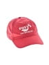 Kate Lord 100% Polyester Red Pink Baseball Cap One size - photo 1