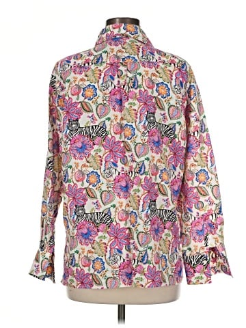 Vilagallo Long Sleeve Blouse (view 2)