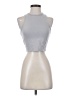 SAVVI Silver Tank Top Size S - photo 1