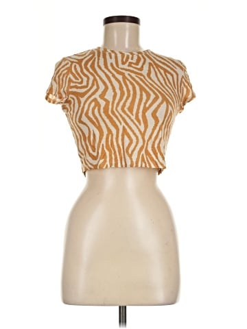 Dynamite Short Sleeve Turtleneck (view 1)