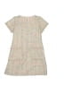 Zoe Ltd 100% Polyester Tweed Tan Dress Size 10 - photo 1