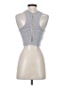 SAVVI Silver Tank Top Size S - photo 2