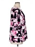 Ellen Tracy Pink 3/4 Sleeve Blouse Size XL - photo 4