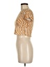Dynamite 100% Lycra Gold Short Sleeve Turtleneck Size M - photo 5