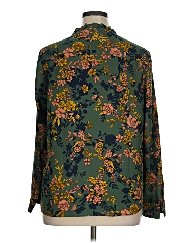 NANETTE Nanette Lepore Long Sleeve Blouse (view 2)