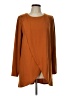 IMAN Orange Long Sleeve Blouse Size L - photo 1