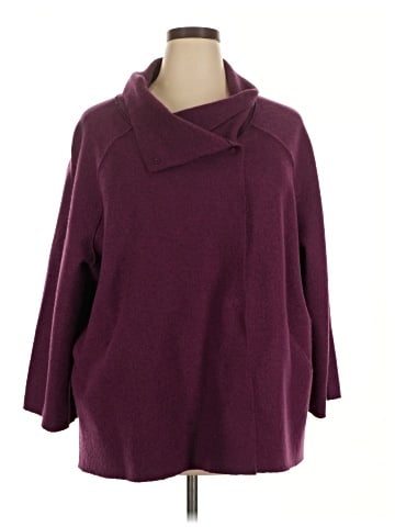 Eileen Fisher Wool Coat (view 1)