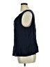 Gap Blue Sleeveless Blouse Size XL - photo 5