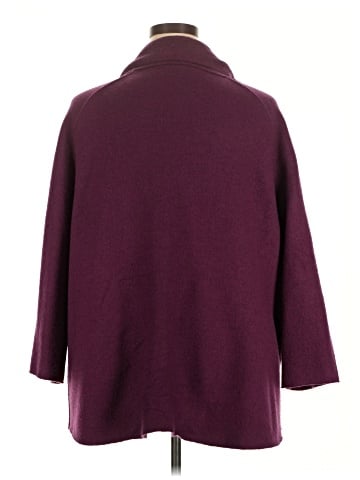 Eileen Fisher Wool Coat (view 2)