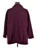 Eileen Fisher 100% Wool Burgundy Wool Coat Size 2X - photo 2