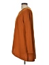 IMAN Orange Long Sleeve Blouse Size L - photo 5