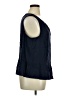 Gap Blue Sleeveless Blouse Size XL - photo 4