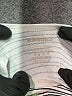 Huggies Stripes White Short Sleeve Onesie 0-3 MO / 3 MO - photo 3