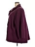 Eileen Fisher 100% Wool Burgundy Wool Coat Size 2X - photo 5