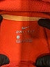 Nike 100% Polyester Red Orange Pullover Hoodie Size M - photo 7