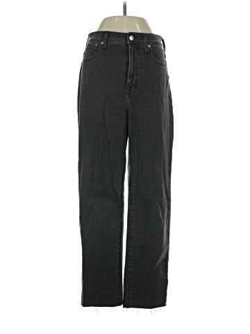 Madewell The Perfect Vintage Straight Jean in Lunar Wash (view 1)