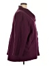 Eileen Fisher 100% Wool Burgundy Wool Coat Size 2X - photo 4