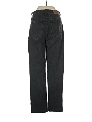 Madewell The Perfect Vintage Straight Jean in Lunar Wash (view 2)