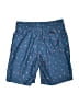 Quiksilver 100% Polyester Print Blue Teal Board Shorts Size 5 - photo 2