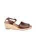 Clarks Brown Wedges Size 10 - photo 1