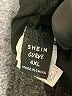 Shein Curve Black Bodysuit Size 20 Plus (4) - photo 3