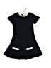 Zoe Ltd 100% Polyester Black Dress Size 10 - photo 1