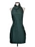 Lulus Solid Teal Cocktail Dress Size S - photo 1