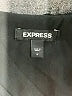 Express 100% Polyester Black Cocktail Dress Size S - photo 7